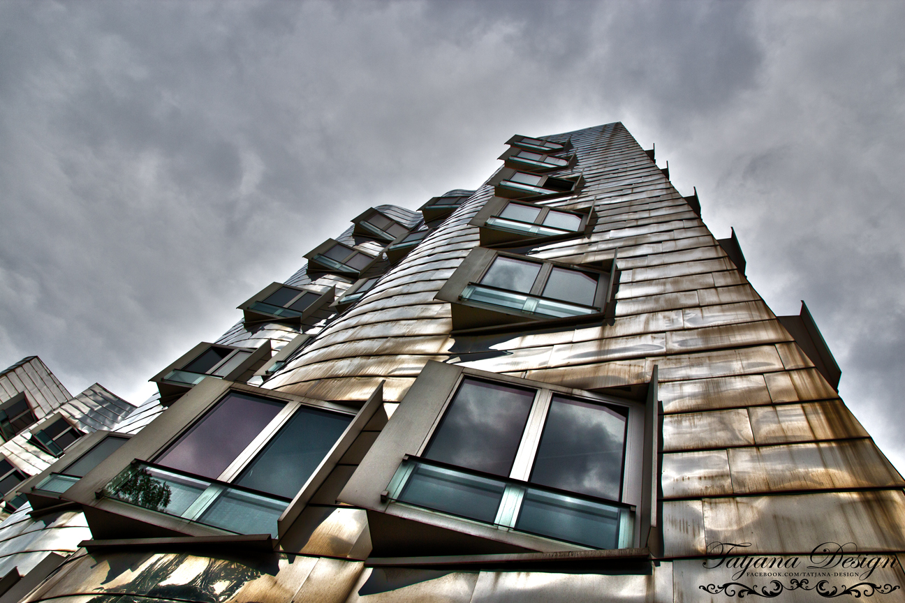 Gehry Bauten Düsseldorf