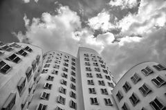 Gehry Bauten, Düsseldorf Medienhafen I