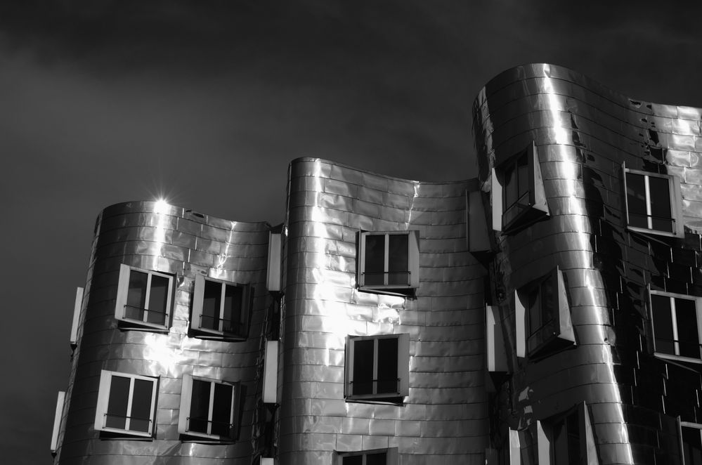 Gehry Bauten, Düsseldorf Medienhafen II