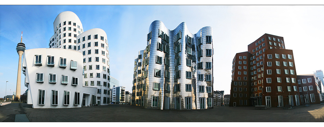 Gehry-Bauten