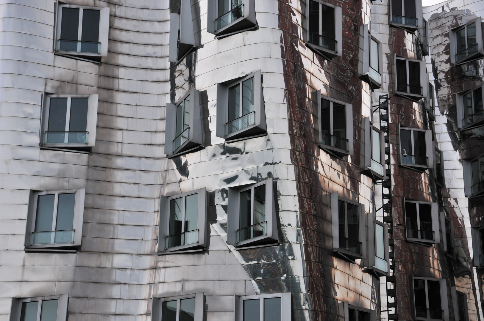 Gehry-Bauten Fenster