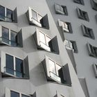 Gehry Bauten im Medienhafen Düsseldorf