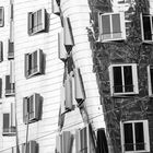 Gehry Bauten im Medienhafen, Düsseldorf