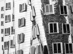 Gehry Bauten im Medienhafen, Düsseldorf