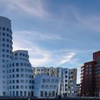 Gehry Bauten im Medienhafen Düsseldorf