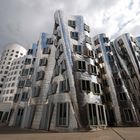 Gehry-Bauten im Medienhafen