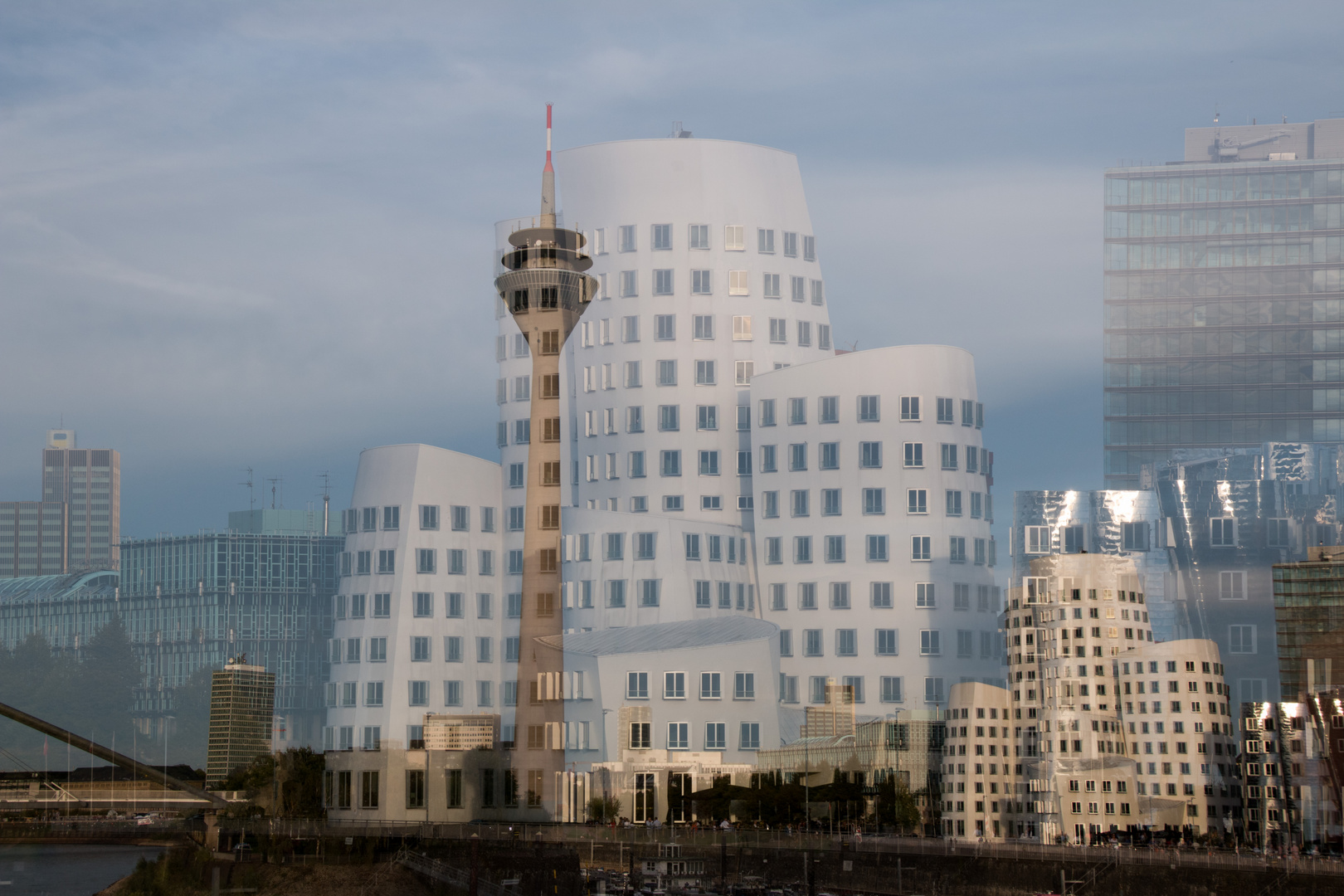 Gehry Bauten in Düsseldorf