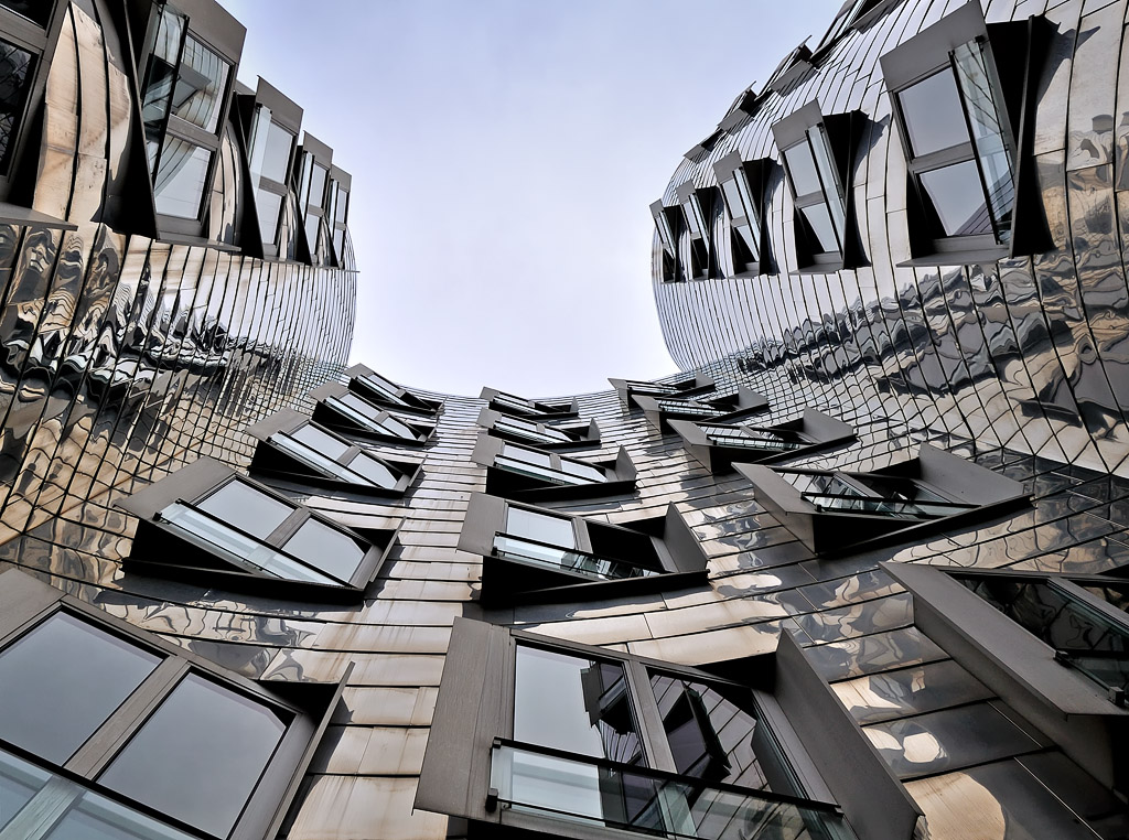 Gehry Bauten in Düsseldorf