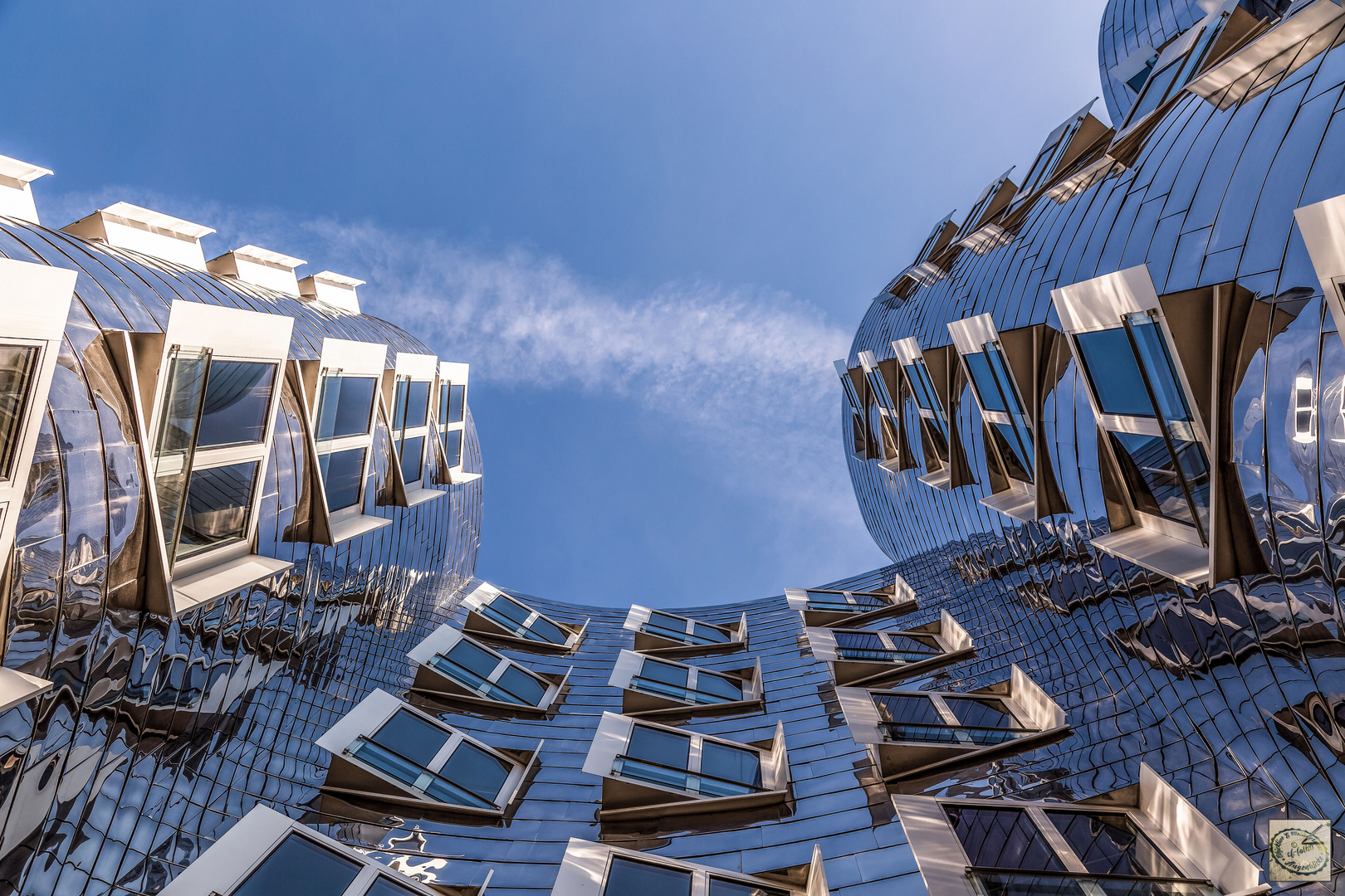 Gehry-Bauten Medienhafen Düsseldorf 2