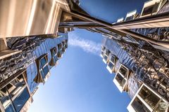 Gehry-Bauten Medienhafen Düsseldorf 3