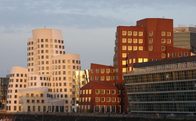 Gehry Bauten (Medienhafen Düsseldorf)