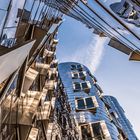 Gehry-Bauten Medienhafen Düsseldorf