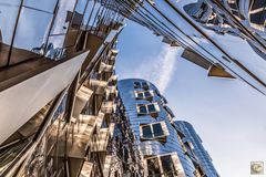 Gehry-Bauten Medienhafen Düsseldorf