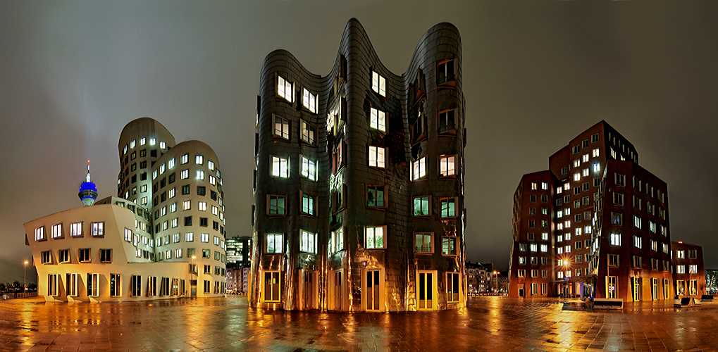 Gehry Bauten - Medienhafen - Düsseldorf