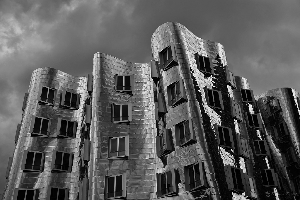 Gehry-Bauten, Medienhafen Düsseldorf