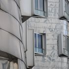 Gehry-Bauten, Metallverkleidung, Detail