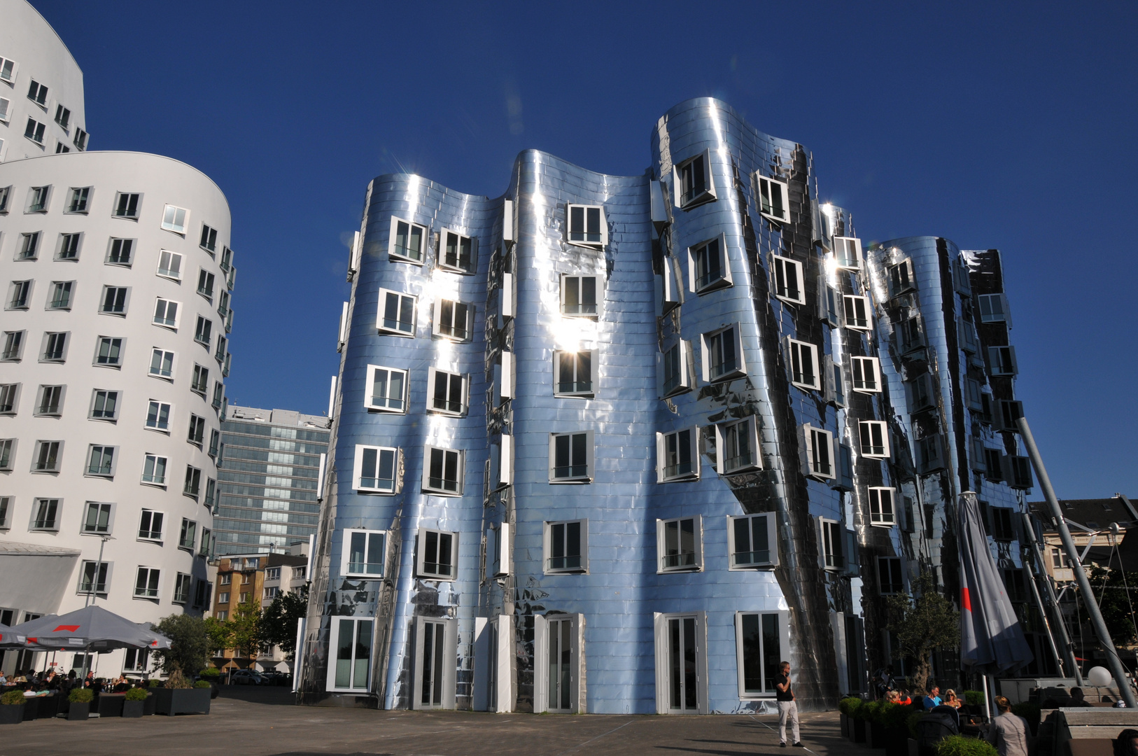 Gehry-Bauten - Vorderansicht 2