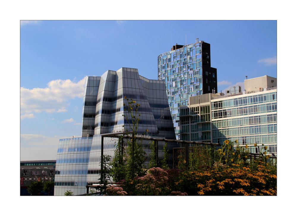 Gehry Building in Manhattan