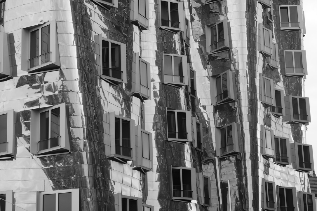 Gehry Buildings, Düsseldorf 1