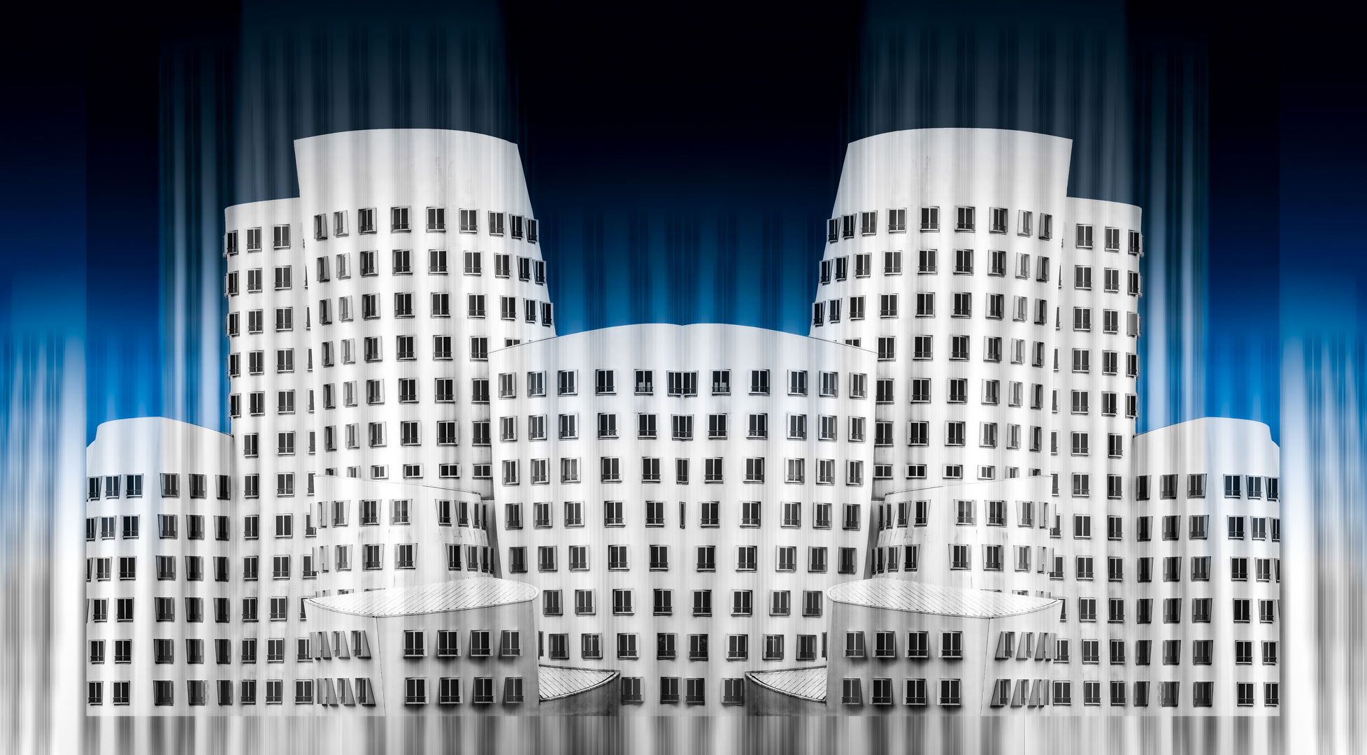 Gehry Buildings Düsseldorf