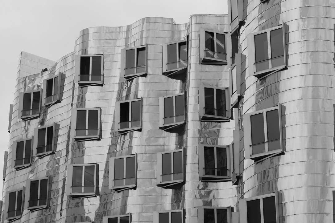 Gehry Buildings, Düsseldorf