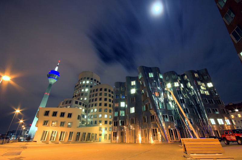 Gehry Buildings Duesseldorf