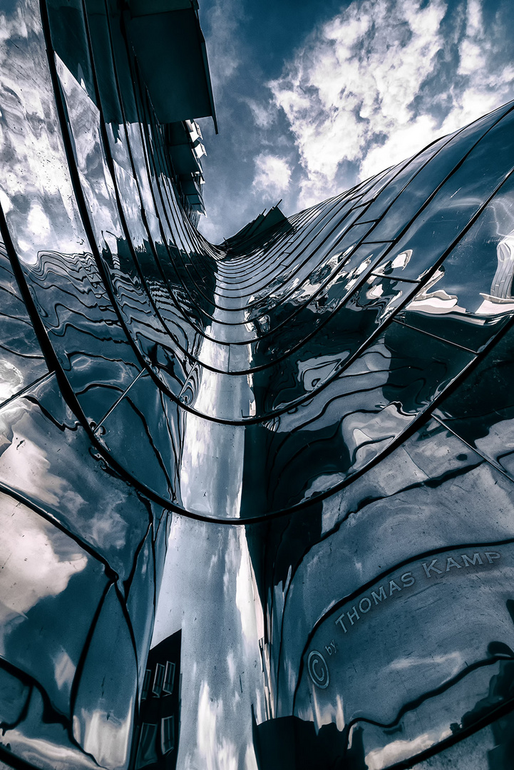 Gehry - Chrome II