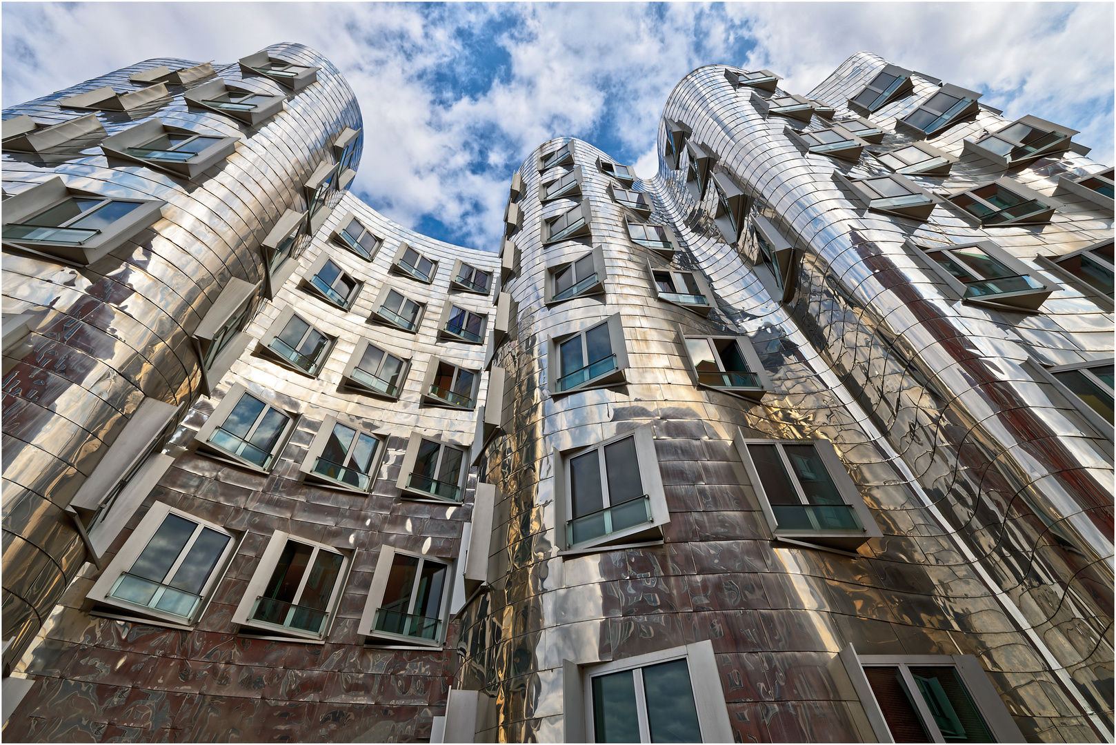 Gehry-Fassade