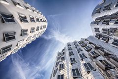 Gehry Gebäude Düsseldorf