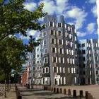 Gehry-Gebäude in Düsseldorf