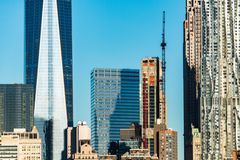 Gehry-Gebäude (NYC)