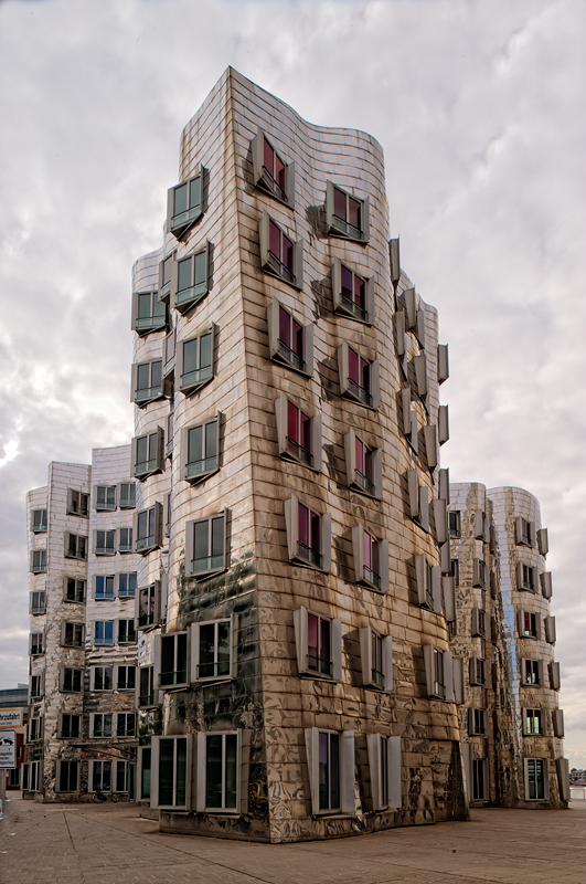 Gehry Häuser Düsseldorf (2)