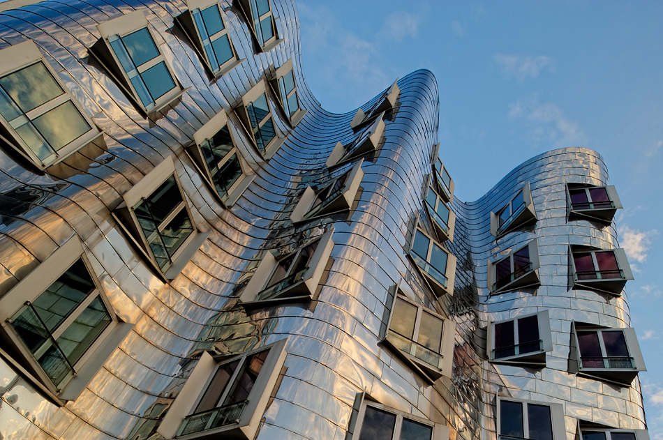 Gehry Häuser Düsseldorf