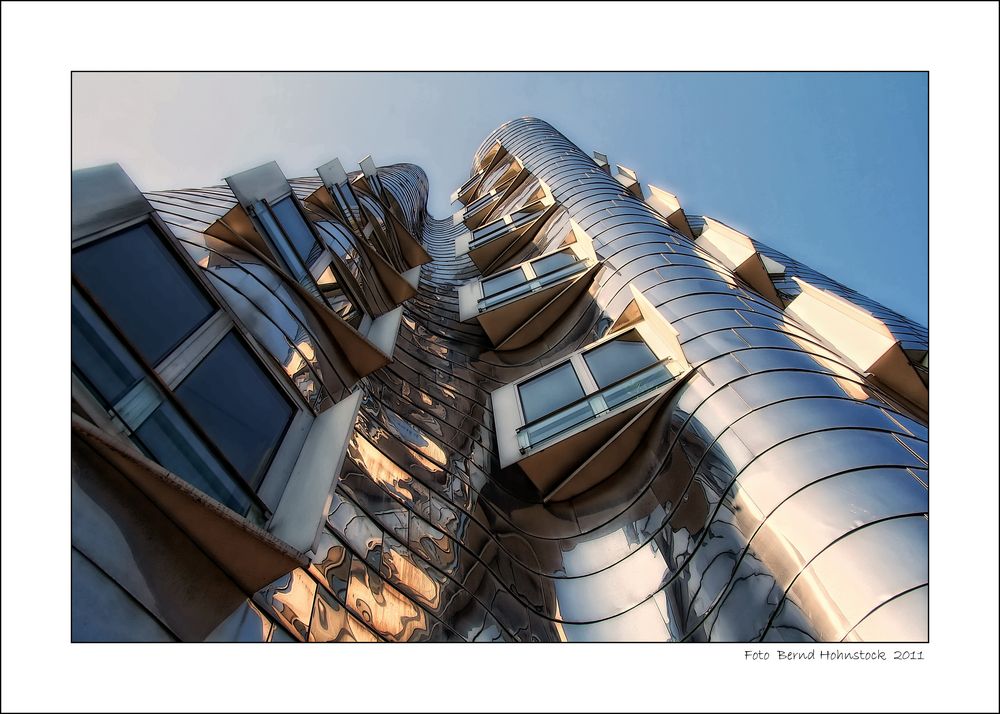 Gehry Häuser Düsseldorf Medienhafen ...