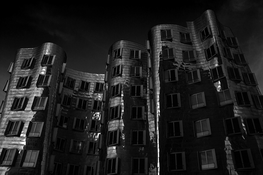 Gehry Häuser Düsseldorf Medienhafen #2