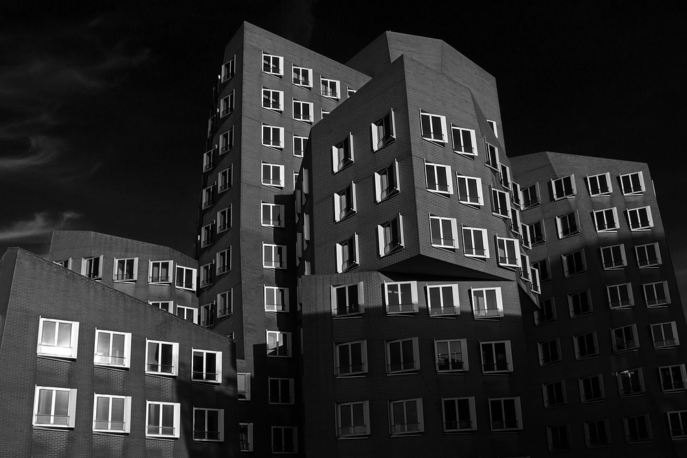 Gehry Häuser Düsseldorf Medienhafen #3