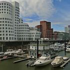 Gehry-Häuser im Düsseldorfer Medienhafen