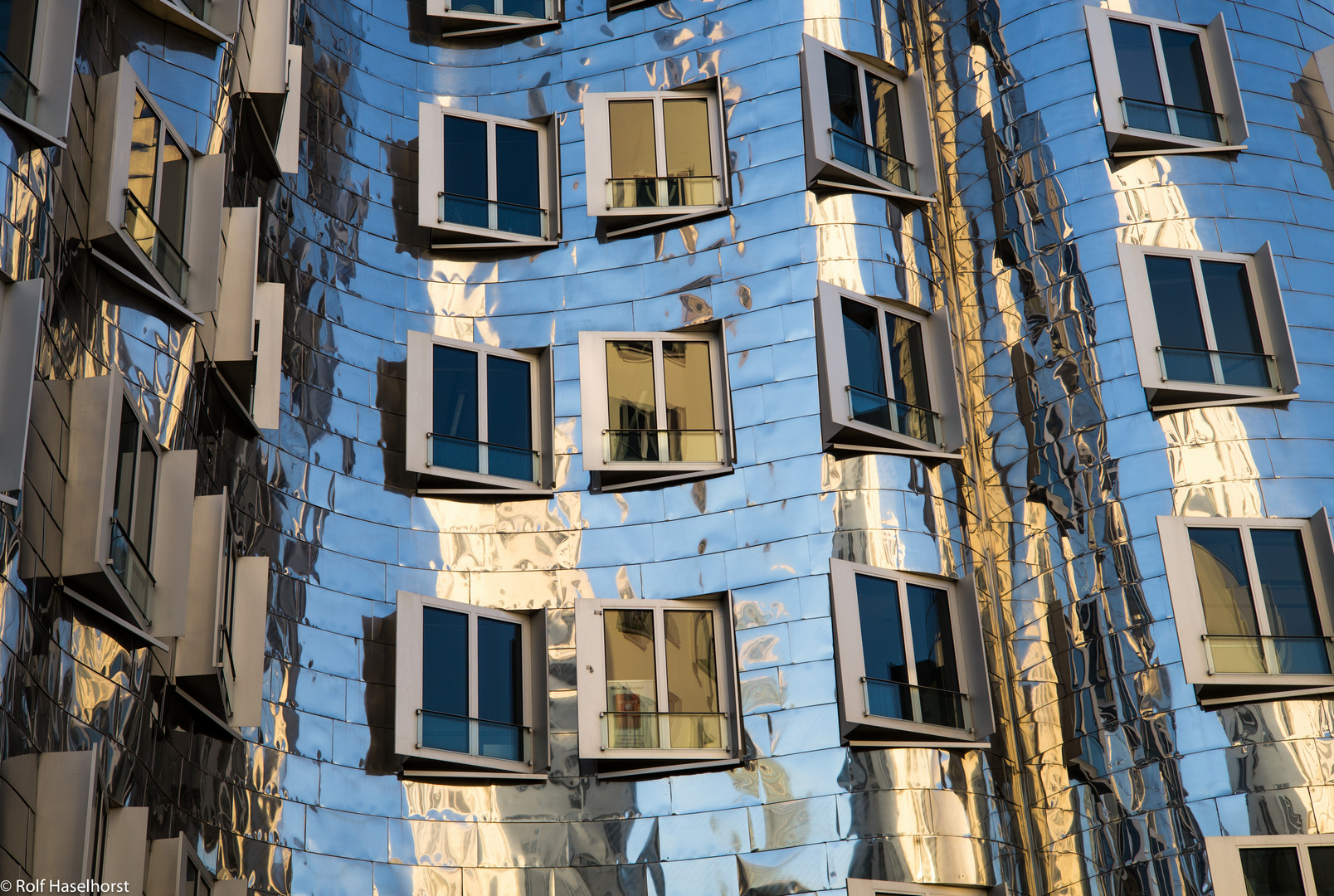 Gehry Haus Düsseldorf Hafen