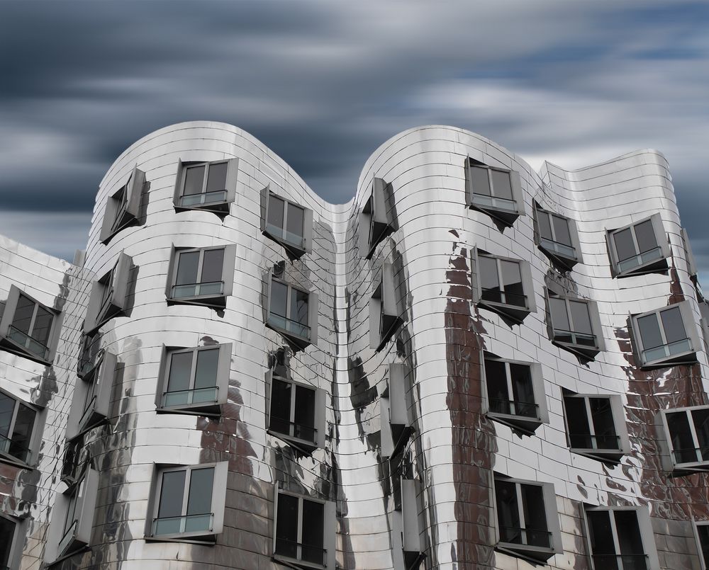 Gehry Haus in Düsseldorf