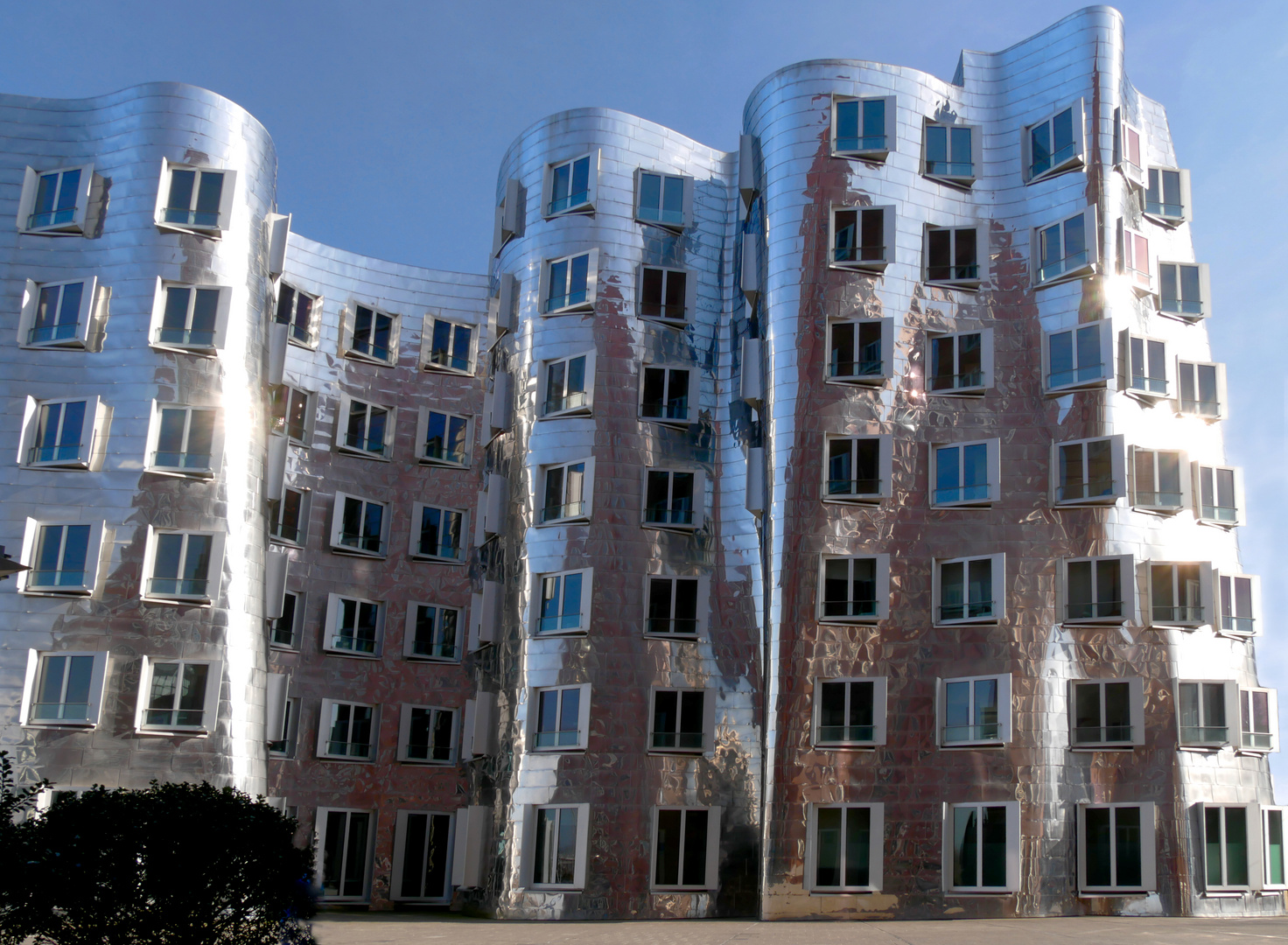 Gehry Haus Medienhafen