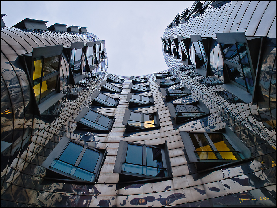 gehry, im medienhafen düsseldorf IV,,,,,