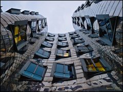 gehry, im medienhafen düsseldorf IV,,,,,