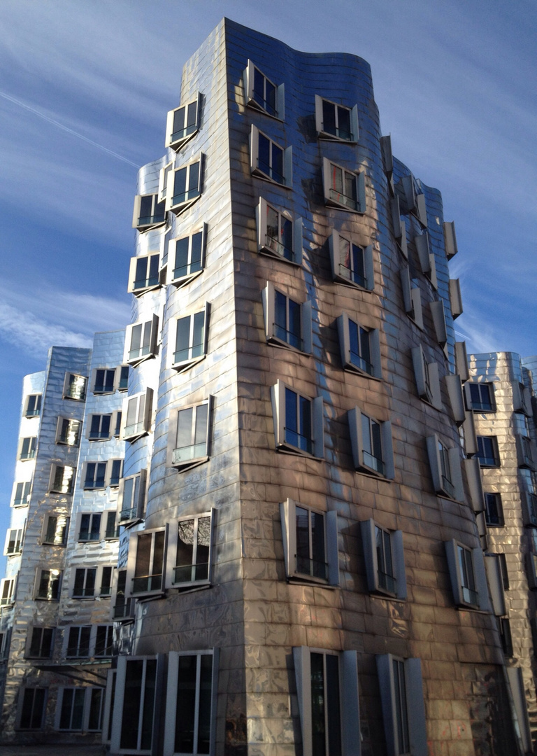 Gehry im richtigen Licht