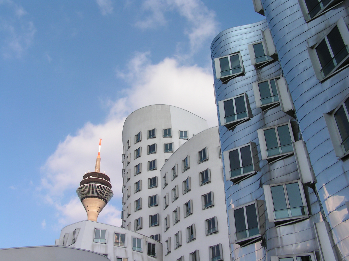 Gehry in Düsseldorf