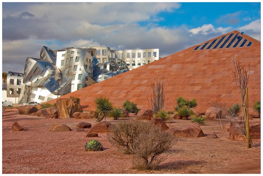 Gehry in Las Vegas Downtown