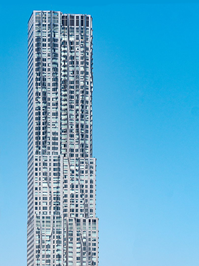 Gehry in New York. The Beekman Tower.