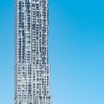 Gehry in New York. The Beekman Tower.