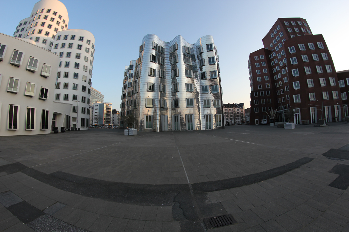 Gehry Medienhafen