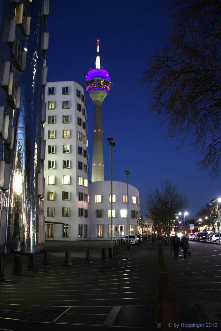 Gehry & Rheinturm