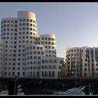 Gehry-Zeile im Medienhafen